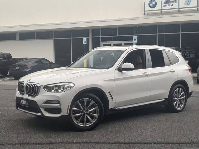 2018 BMW X3 xDrive30i AWD photo