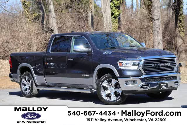 2019 Ram 1500 Laramie 4WD photo