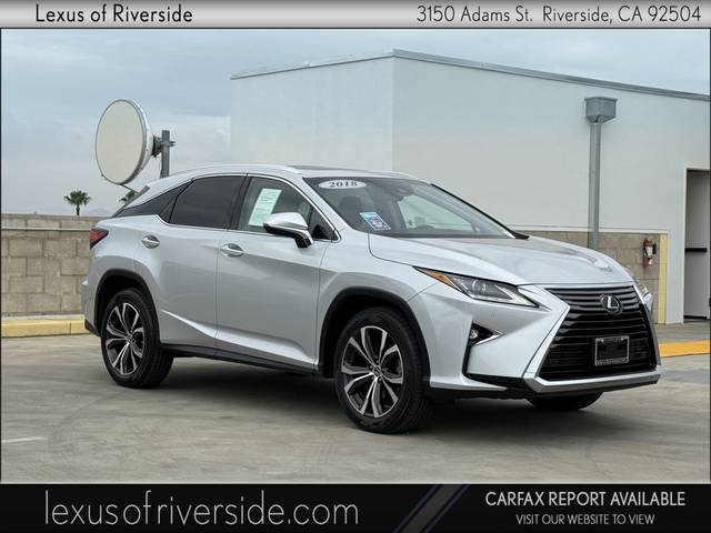 2018 Lexus RX RX 350 AWD photo