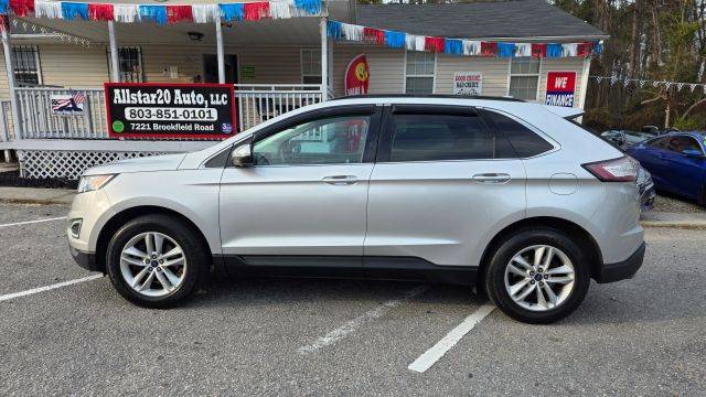 2018 Ford Edge SEL FWD photo