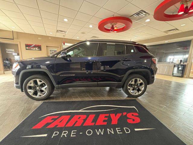 2018 Jeep Compass Limited 4WD photo