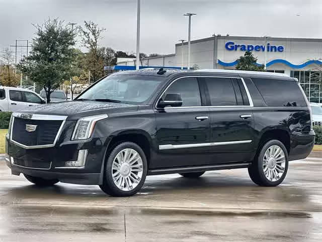 2018 Cadillac Escalade ESV Premium Luxury 4WD photo