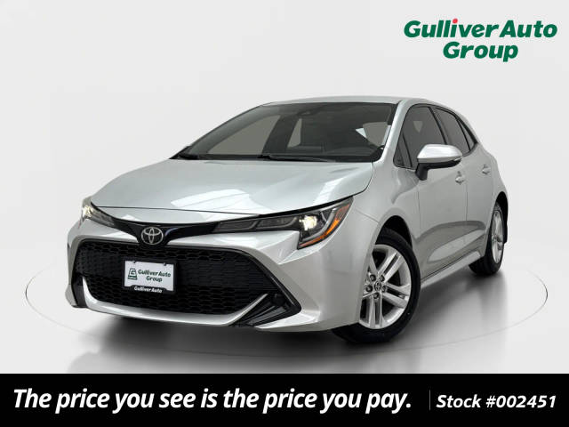 2019 Toyota Corolla SE FWD photo
