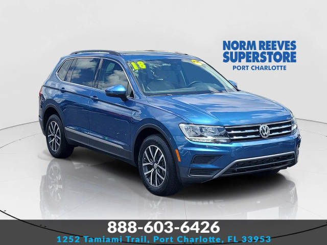 2018 Volkswagen Tiguan SE FWD photo