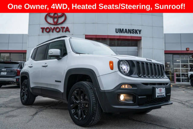 2018 Jeep Renegade Altitude 4WD photo