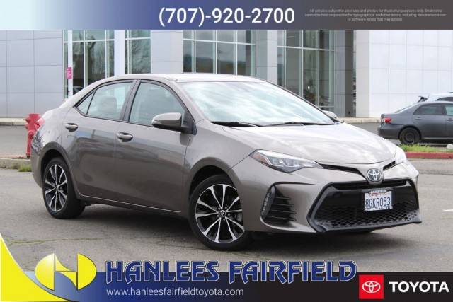 2019 Toyota Corolla SE FWD photo