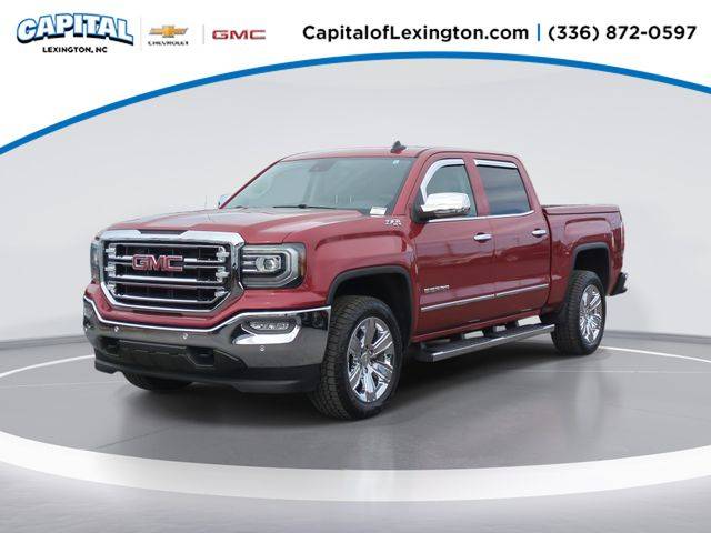 2018 GMC Sierra 1500 SLT 4WD photo