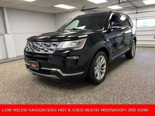 2018 Ford Explorer Limited  photo