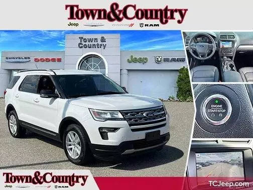 2018 Ford Explorer XLT 4WD photo