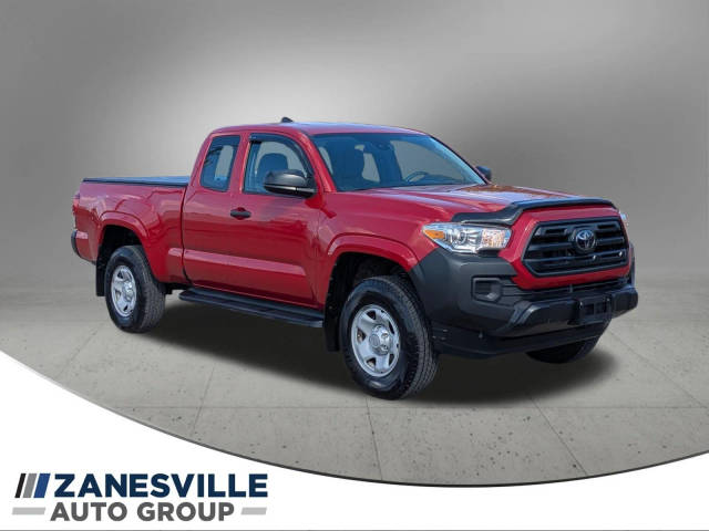 2018 Toyota Tacoma SR 4WD photo