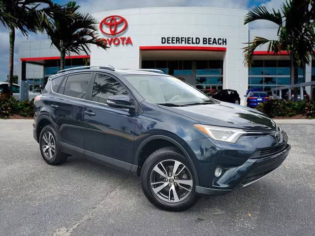 2018 Toyota RAV4 XLE FWD photo