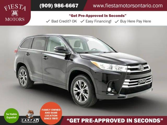 2018 Toyota Highlander LE Plus FWD photo