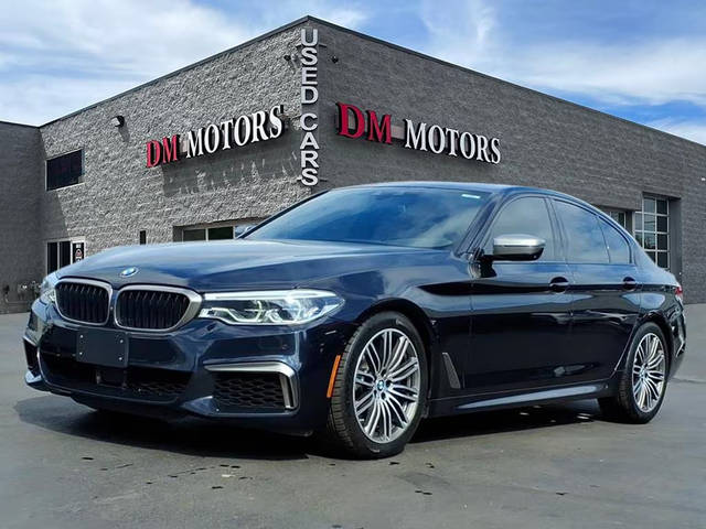 2019 BMW 5 Series M550i xDrive AWD photo