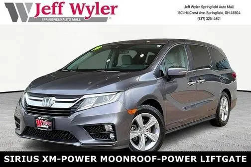 2019 Honda Odyssey EX-L FWD photo