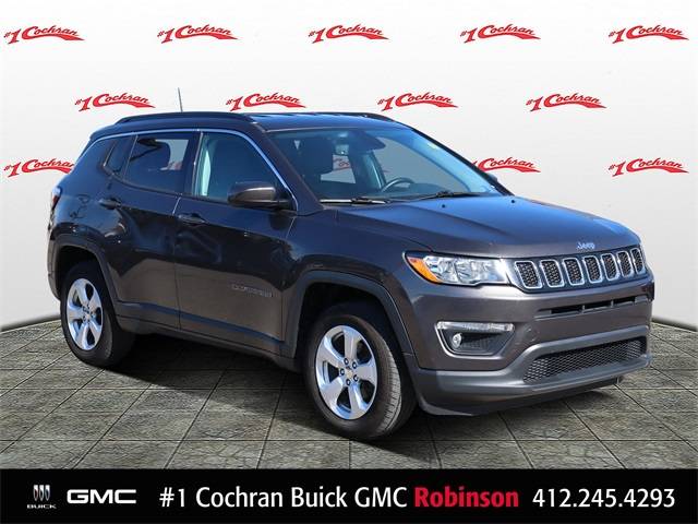 2018 Jeep Compass Latitude 4WD photo