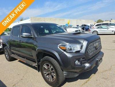 2018 Toyota Tacoma TRD Sport RWD photo