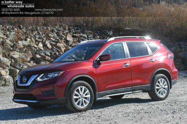 2018 Nissan Rogue SV AWD photo