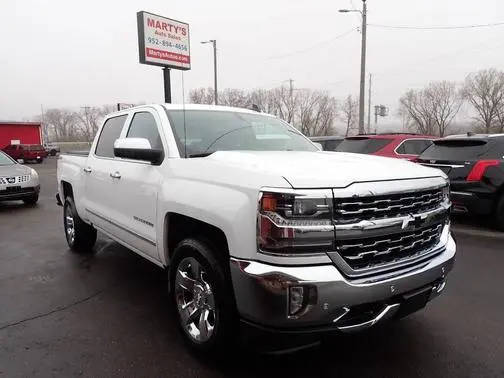 2018 Chevrolet Silverado 1500 LTZ 4WD photo