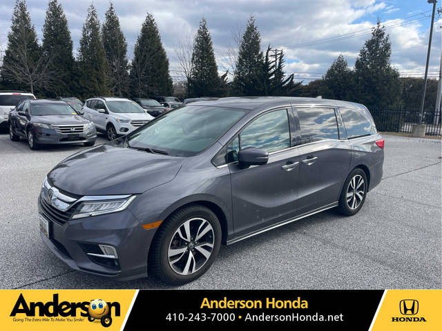 2019 Honda Odyssey Elite FWD photo
