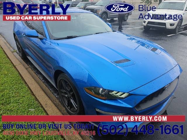 2019 Ford Mustang EcoBoost RWD photo