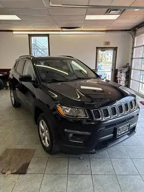 2018 Jeep Compass Latitude 4WD photo