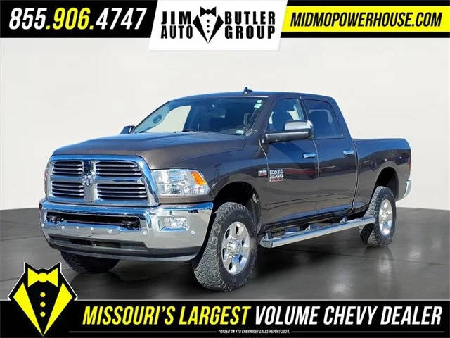 2018 Ram 2500 Big Horn 4WD photo