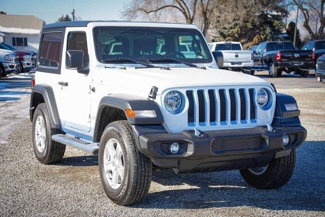 2018 Jeep Wrangler Sport 4WD photo