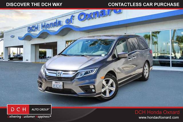 2019 Honda Odyssey EX-L FWD photo