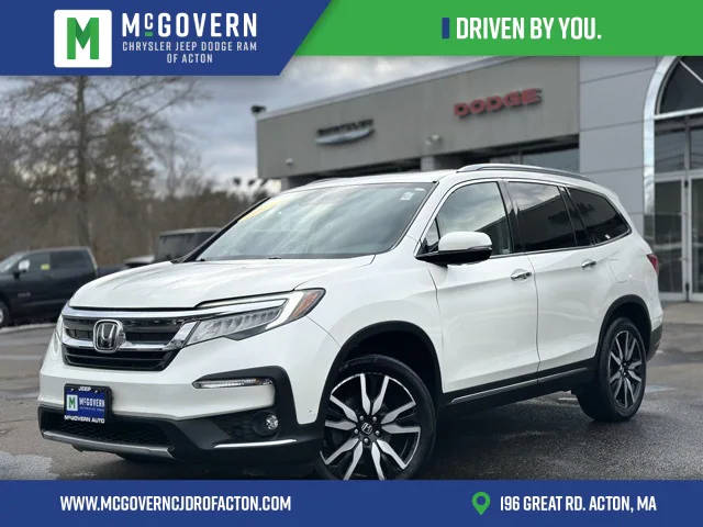 2019 Honda Pilot Touring 7-Passenger AWD photo