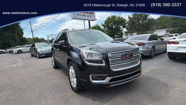 2016 GMC Acadia Denali AWD photo