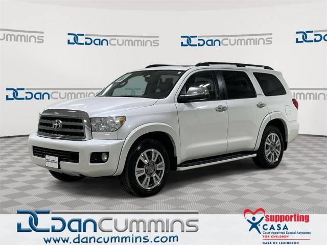 2015 Toyota Sequoia Platinum RWD photo