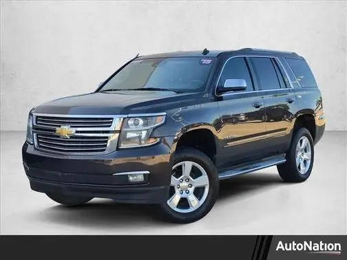 2015 Chevrolet Tahoe LTZ RWD photo