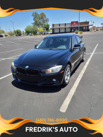 2015 BMW 3 Series 320i RWD photo