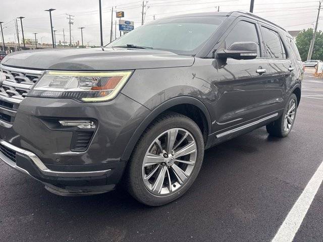 2018 Ford Explorer Limited 4WD photo