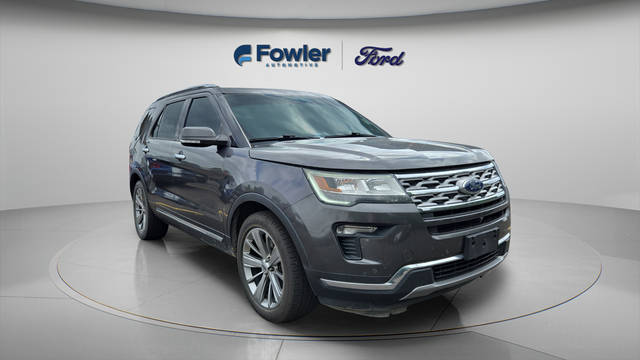 2018 Ford Explorer Limited 4WD photo