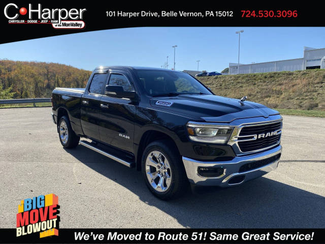 2019 Ram 1500 Big Horn/Lone Star 4WD photo