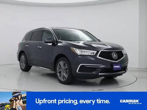 2019 Acura MDX w/Technology/Entertainment Pkg AWD photo