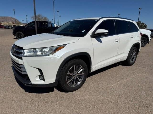 2018 Toyota Highlander XLE FWD photo