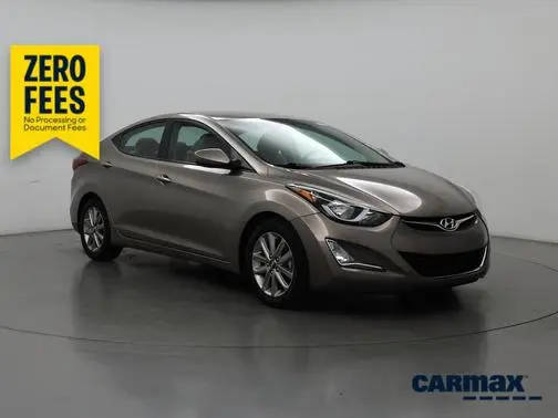 2016 Hyundai Elantra SE FWD photo