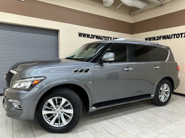 2017 Infiniti QX80  RWD photo