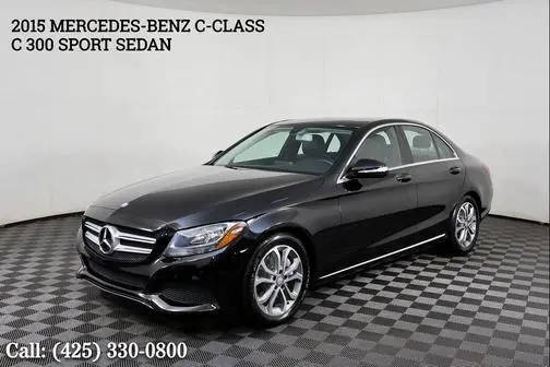 2015 Mercedes-Benz C-Class C 300 RWD photo