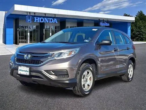 2015 Honda CR-V LX AWD photo