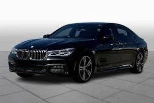 2019 BMW 7 Series 750i RWD photo