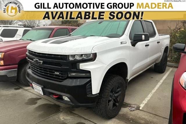 2019 Chevrolet Silverado 1500 LT Trail Boss 4WD photo