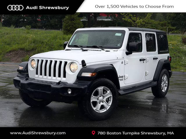 2018 Jeep Wrangler Unlimited Sport S 4WD photo