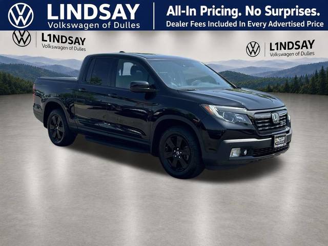 2019 Honda Ridgeline Black Edition AWD photo