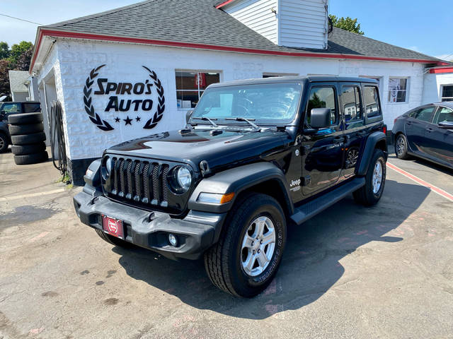 2018 Jeep Wrangler Unlimited Sport S 4WD photo