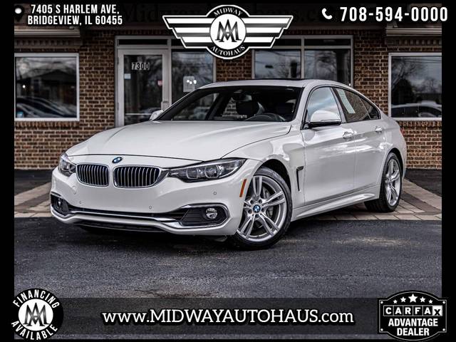 2019 BMW 4 Series Gran Coupe 430i RWD photo