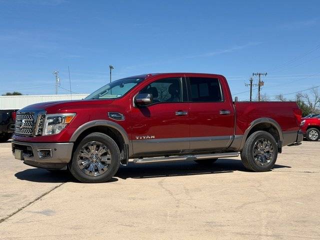 2017 Nissan Titan Platinum Reserve 4WD photo