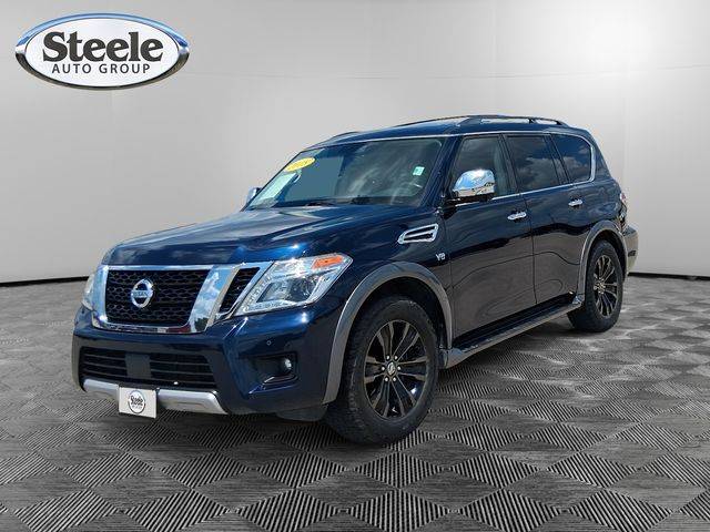 2018 Nissan Armada Platinum 4WD photo